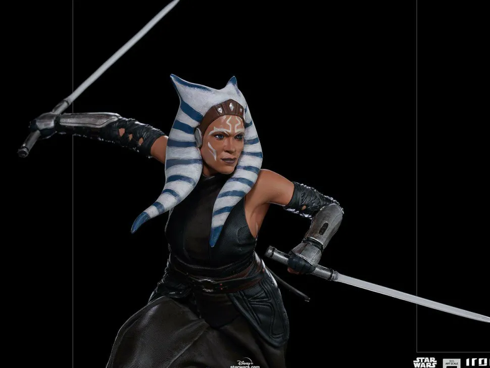 Star Wars: The Mandalorian - Ahsoka Tano 1/10th Scale Statue
