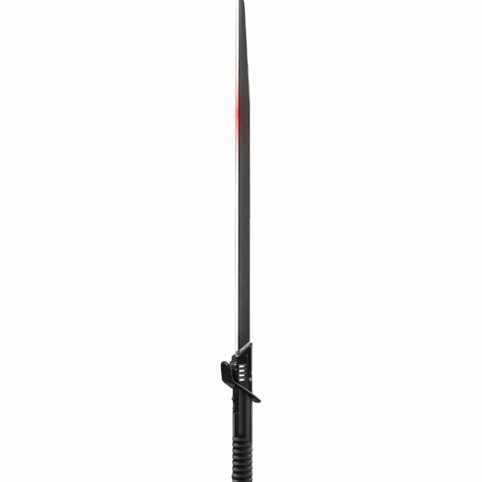 Star Wars: The Mandalorian - Darksaber Black Series Force FX Elite 1:1 Scale Life-Size Prop Replica