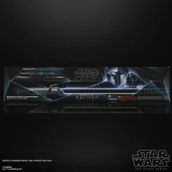 Star Wars: The Mandalorian - Darksaber Black Series Force FX Elite 1:1 Scale Life-Size Prop Replica