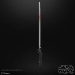 Star Wars: The Mandalorian - Darksaber Black Series Force FX Elite 1:1 Scale Life-Size Prop Replica