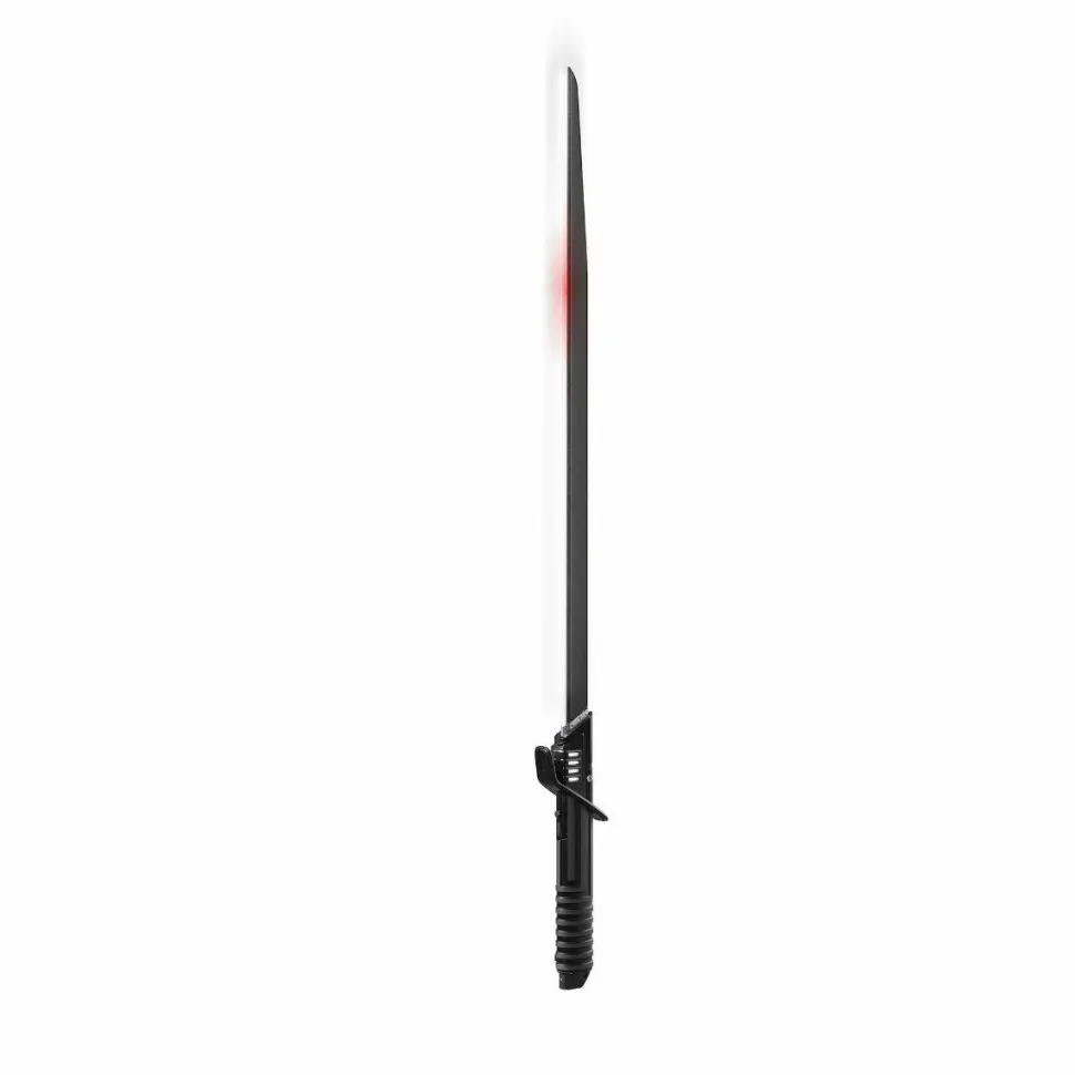 Star Wars: The Mandalorian - Darksaber Black Series Force FX Elite 1:1 Scale Life-Size Prop Replica