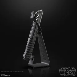 Star Wars: The Mandalorian - Darksaber Black Series Force FX Elite 1:1 Scale Life-Size Prop Replica