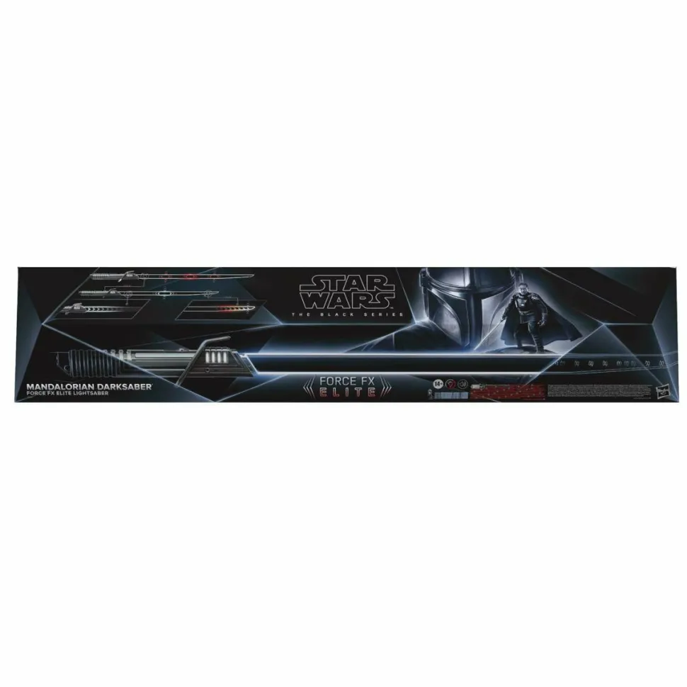 Star Wars: The Mandalorian - Darksaber Black Series Force FX Elite 1:1 Scale Life-Size Prop Replica