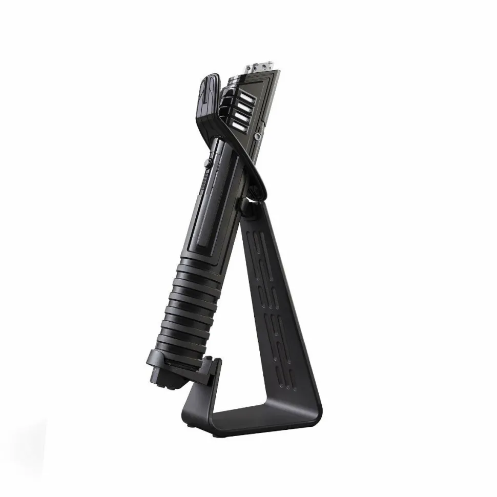Star Wars: The Mandalorian - Darksaber Black Series Force FX Elite 1:1 Scale Life-Size Prop Replica