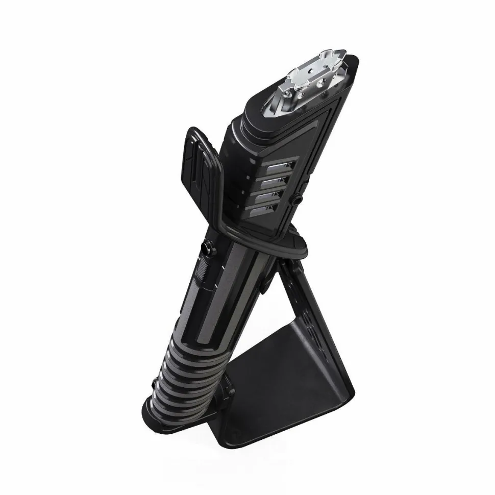 Star Wars: The Mandalorian - Darksaber Black Series Force FX Elite 1:1 Scale Life-Size Prop Replica