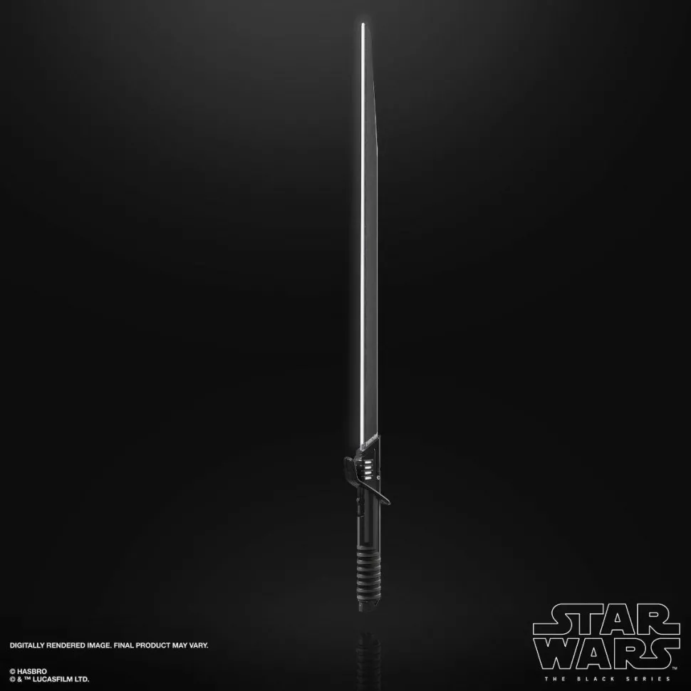 Star Wars: The Mandalorian - Darksaber Black Series Force FX Elite 1:1 Scale Life-Size Prop Replica