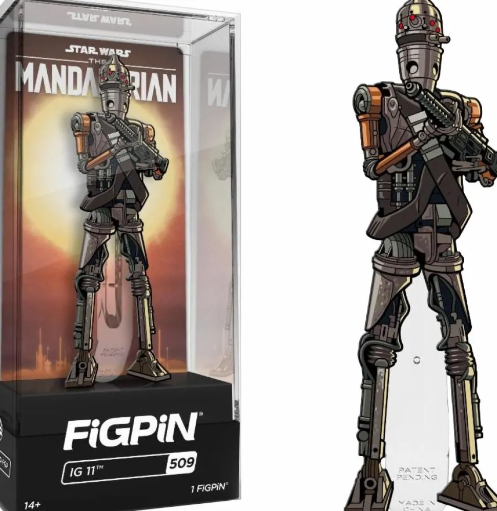 Star Wars: The Mandalorian - IG-11 FigPin Enamel Pin