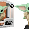 Star Wars: The Mandalorian - Din Grogu with Armor Pop! Vinyl Figure