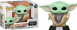 Star Wars: The Mandalorian - Din Grogu with Armor Pop! Vinyl Figure