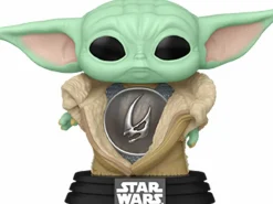 Star Wars: The Mandalorian - Din Grogu with Armor Pop! Vinyl Figure