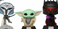 Star Wars: The Mandalorian - Chapter 24: The Return Pop! Vinyl Bundle (Set of 3)
