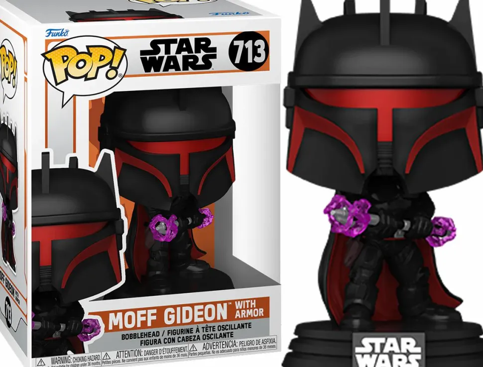 Star Wars: The Mandalorian - Chapter 24: The Return Pop! Vinyl Bundle (Set of 3)