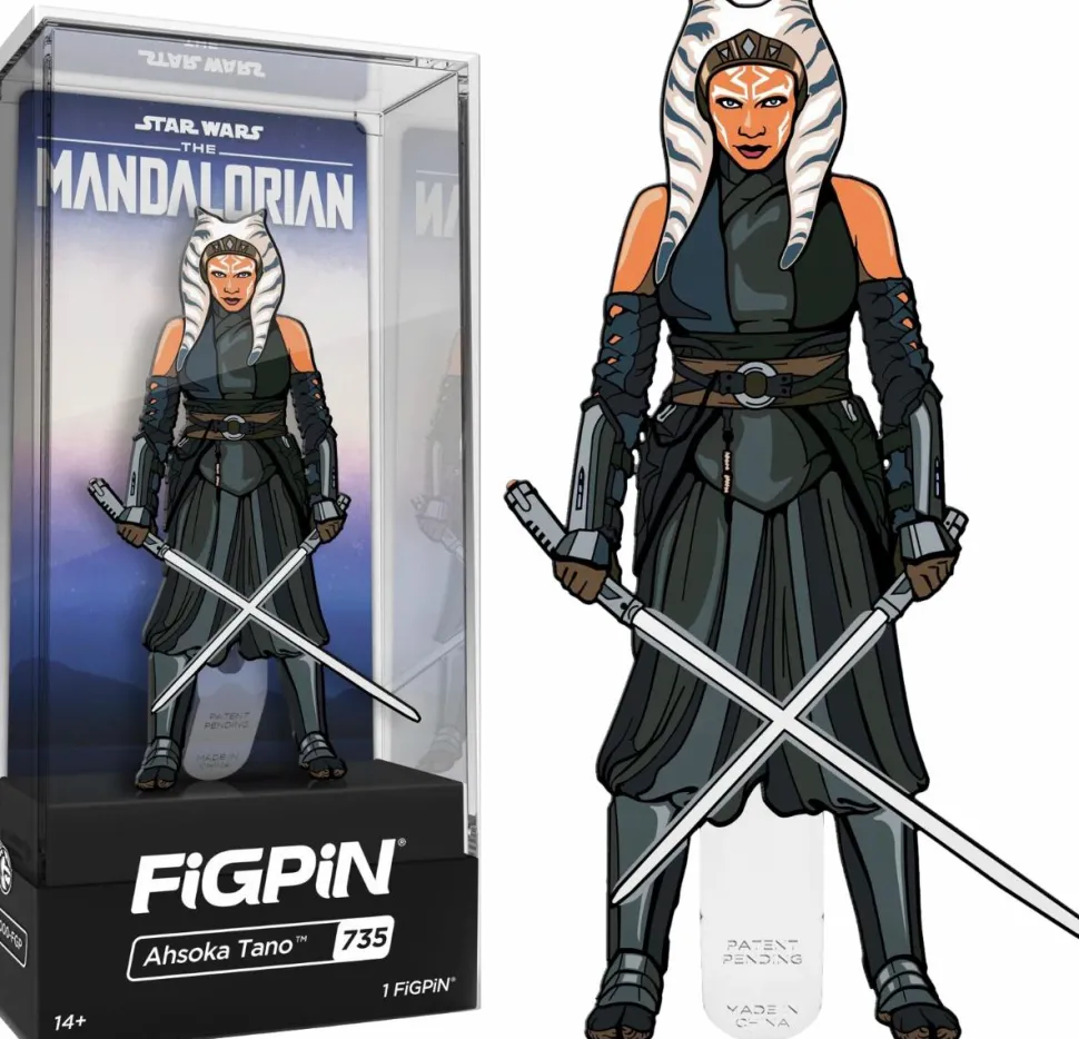 Star Wars: The Mandalorian - Ahsoka Tano FigPin Enamel Pin