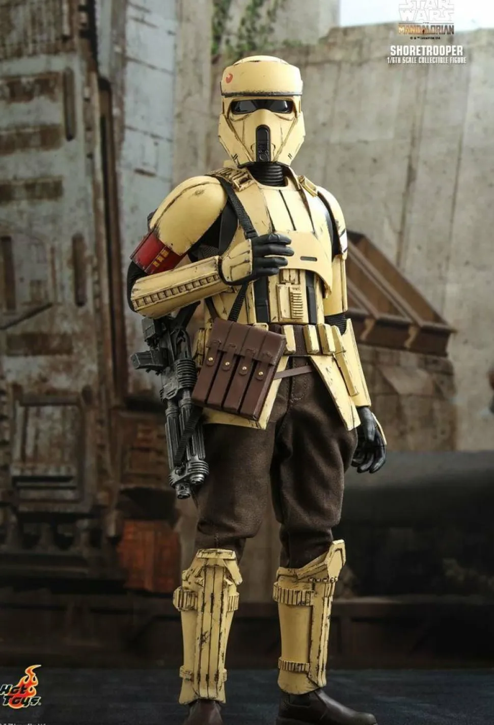 Star Wars: The Mandalorian - Shoretrooper 1/6th Scale Hot Toys Action Figure
