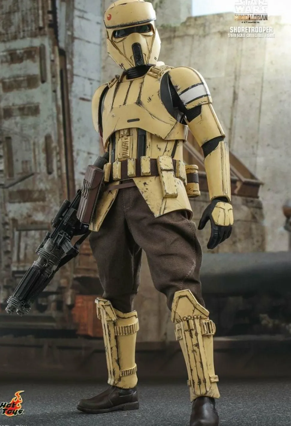 Star Wars: The Mandalorian - Shoretrooper 1/6th Scale Hot Toys Action Figure