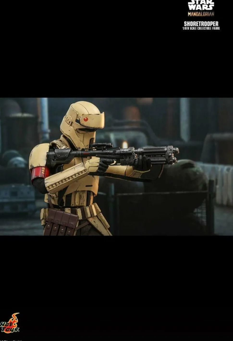 Star Wars: The Mandalorian - Shoretrooper 1/6th Scale Hot Toys Action Figure