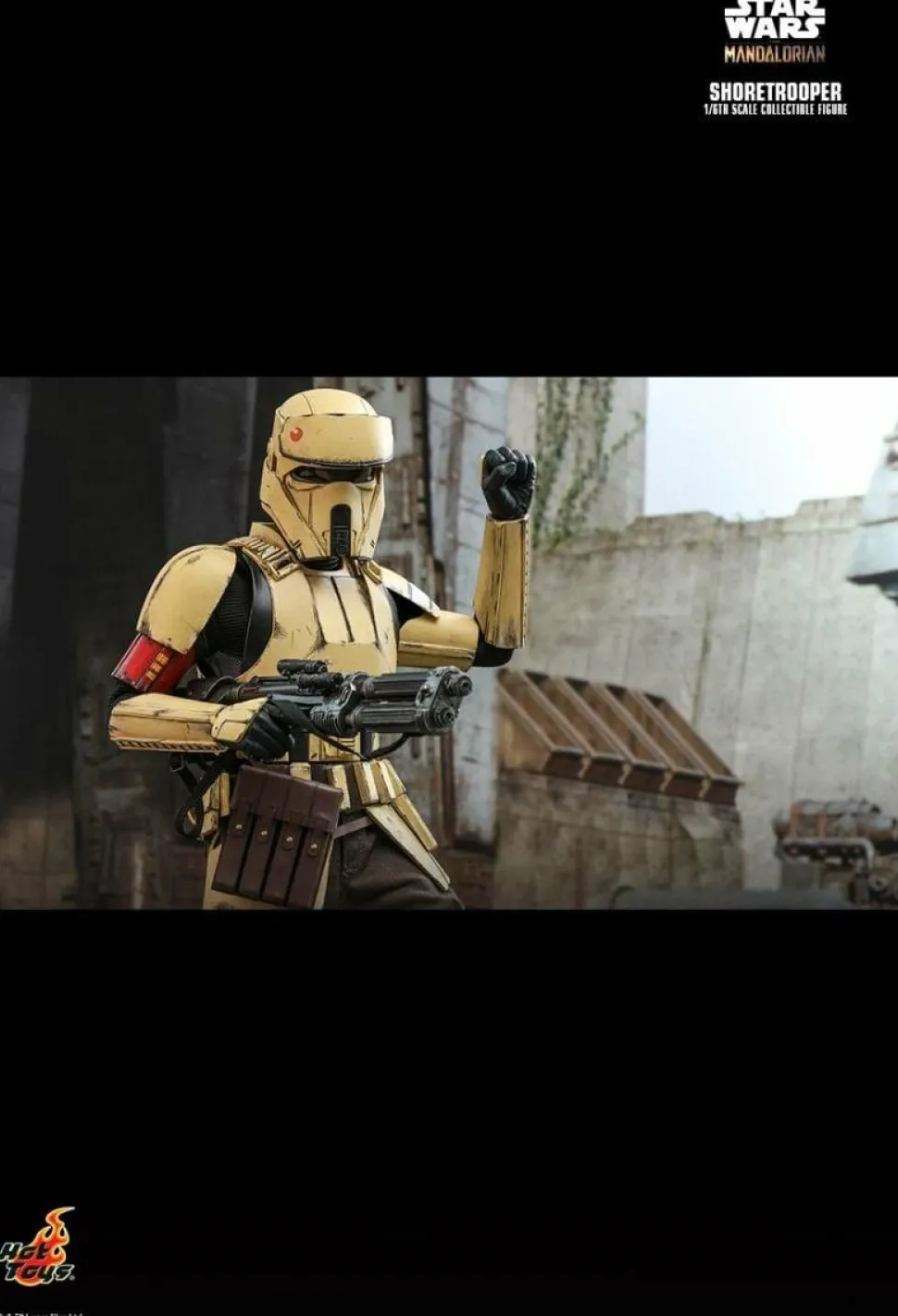 Star Wars: The Mandalorian - Shoretrooper 1/6th Scale Hot Toys Action Figure