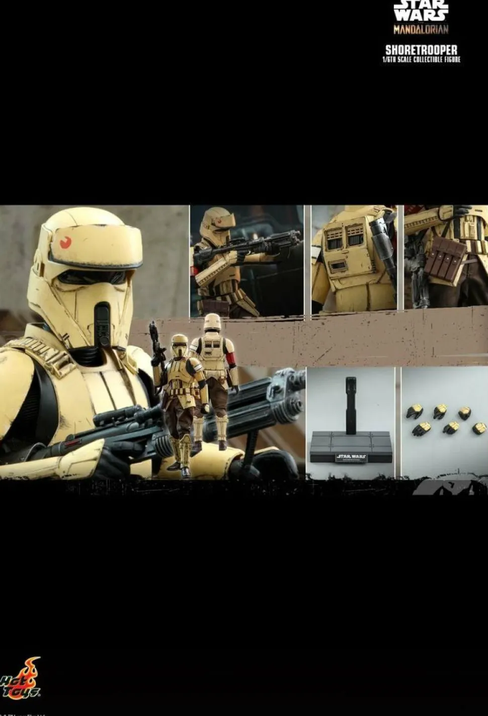 Star Wars: The Mandalorian - Shoretrooper 1/6th Scale Hot Toys Action Figure