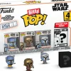 Star Wars: The Mandalorian - Heavy Infantry Mandalorian, The Armorer, Bo-Katan Kryze & Mystery Bitty Pop! Vinyl Figure 4-Pack
