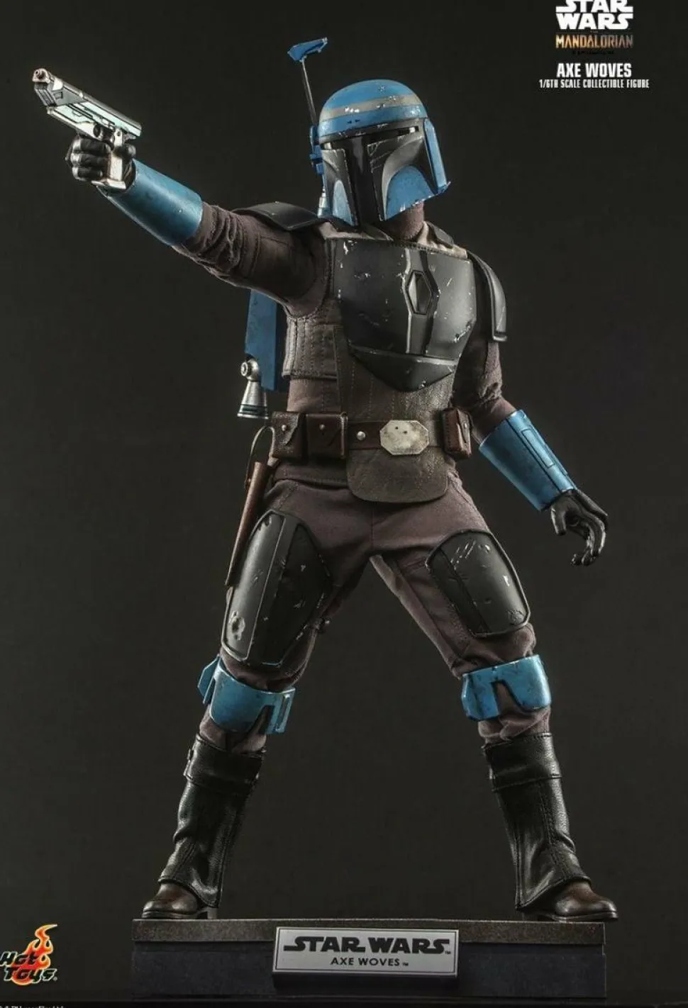 Star Wars: The Mandalorian - Axe Woves 1/6th Scale Hot Toys Action Figure
