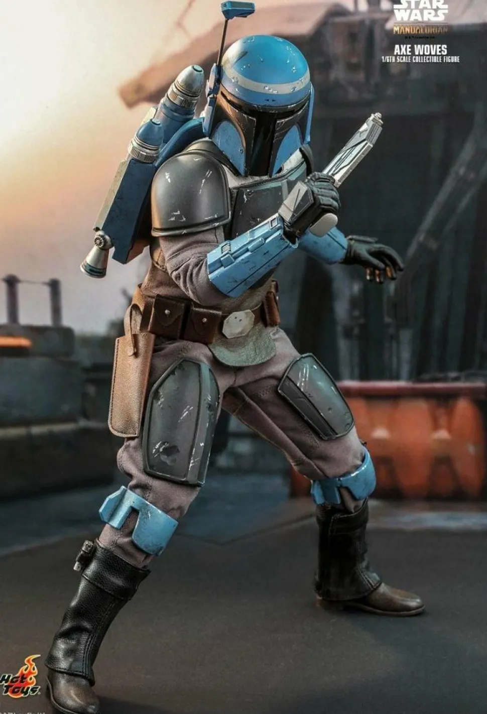 Star Wars: The Mandalorian - Axe Woves 1/6th Scale Hot Toys Action Figure