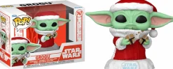 Star Wars: The Mandalorian - Grogu with Cookies (Holiday) Pop! Vinyl Figure