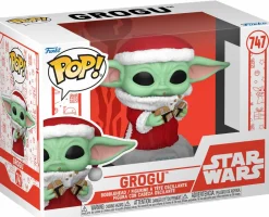 Star Wars: The Mandalorian - Grogu with Cookies (Holiday) Pop! Vinyl Figure