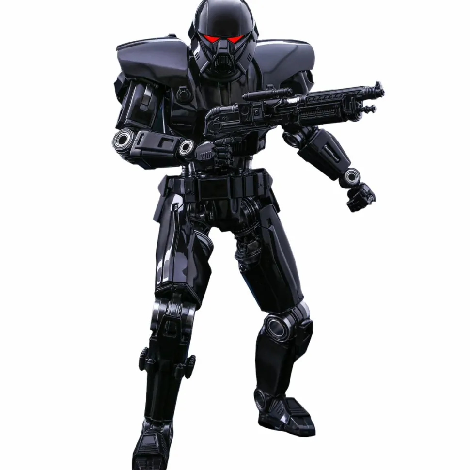 Star Wars: The Mandalorian - Dark Trooper 1/6th Scale Hot Toys Action Figure
