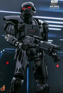 Star Wars: The Mandalorian - Dark Trooper 1/6th Scale Hot Toys Action Figure