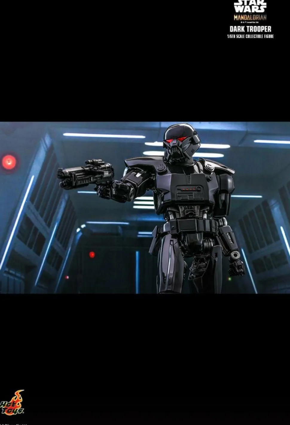 Star Wars: The Mandalorian - Dark Trooper 1/6th Scale Hot Toys Action Figure