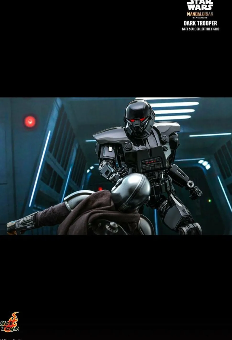 Star Wars: The Mandalorian - Dark Trooper 1/6th Scale Hot Toys Action Figure