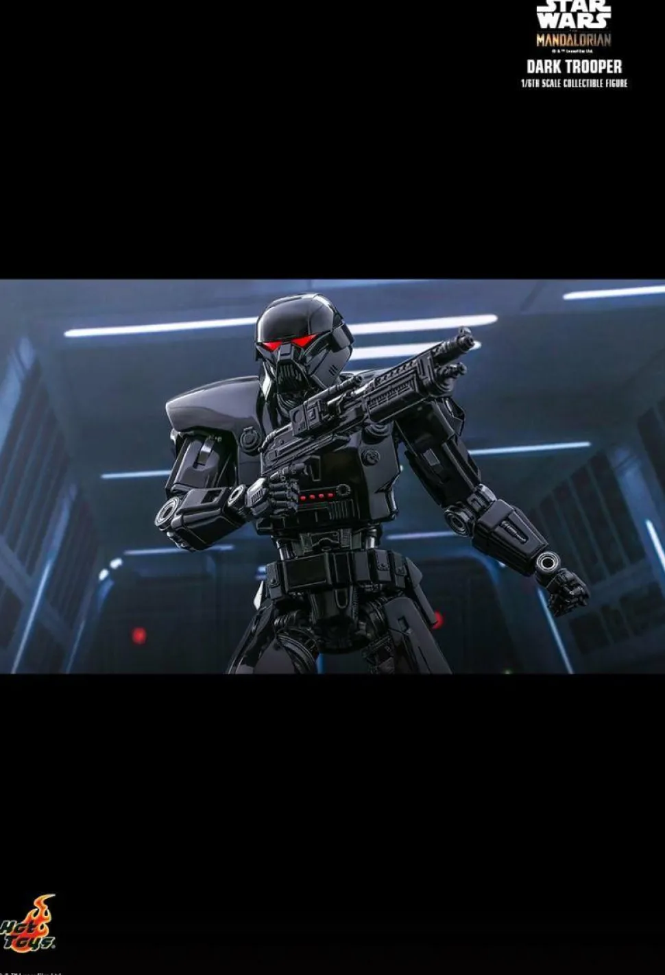 Star Wars: The Mandalorian - Dark Trooper 1/6th Scale Hot Toys Action Figure
