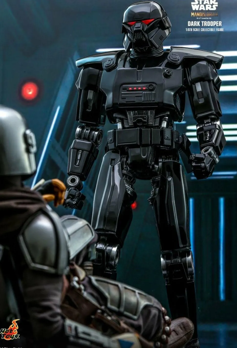 Star Wars: The Mandalorian - Dark Trooper 1/6th Scale Hot Toys Action Figure