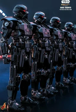 Star Wars: The Mandalorian - Dark Trooper 1/6th Scale Hot Toys Action Figure