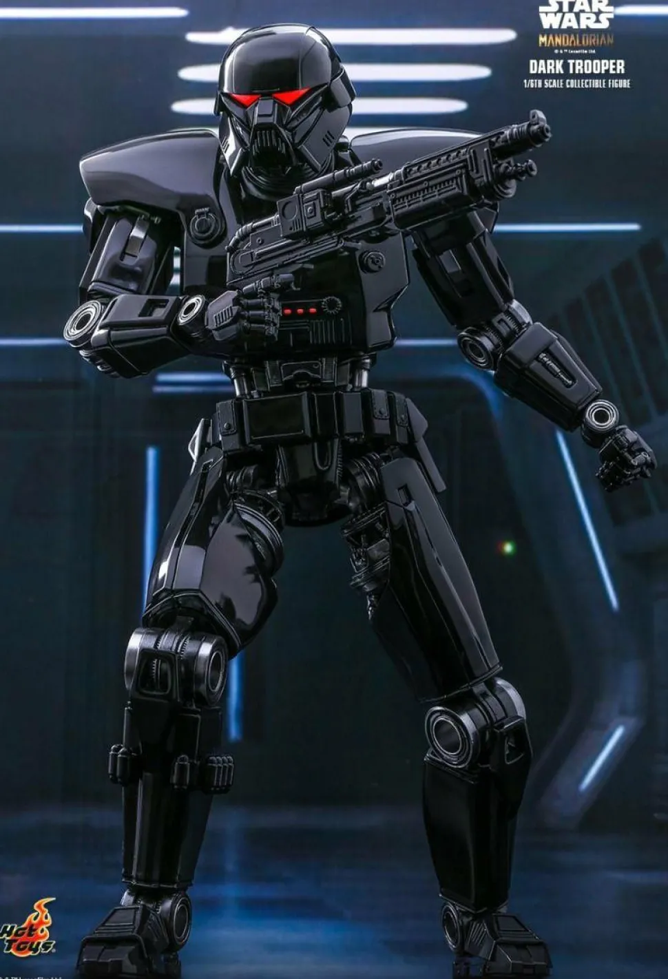 Star Wars: The Mandalorian - Dark Trooper 1/6th Scale Hot Toys Action Figure