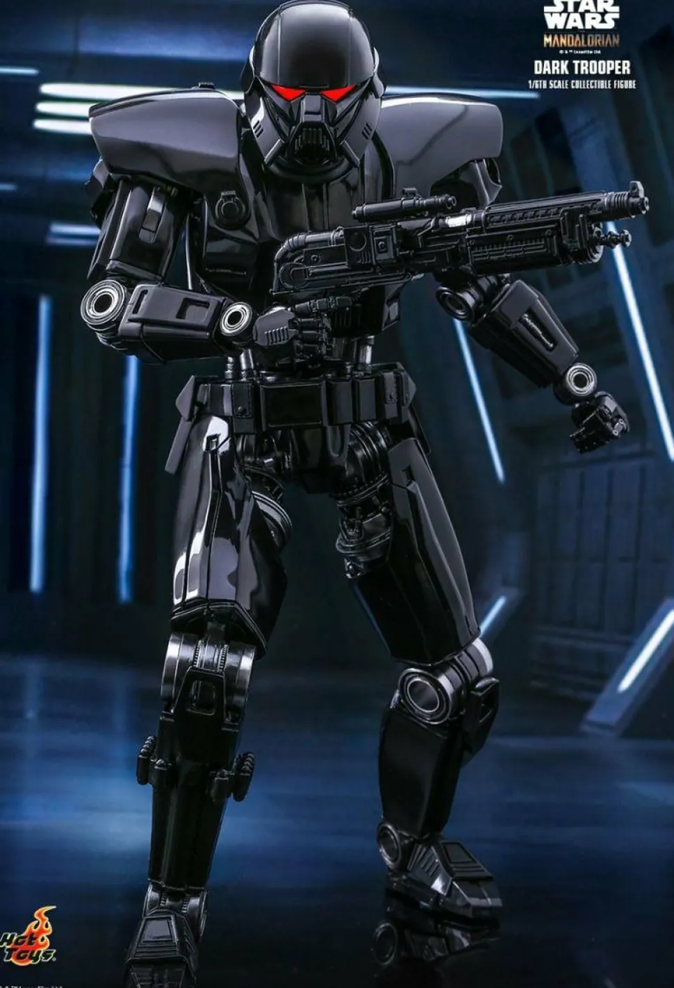 Star Wars: The Mandalorian - Dark Trooper 1/6th Scale Hot Toys Action Figure