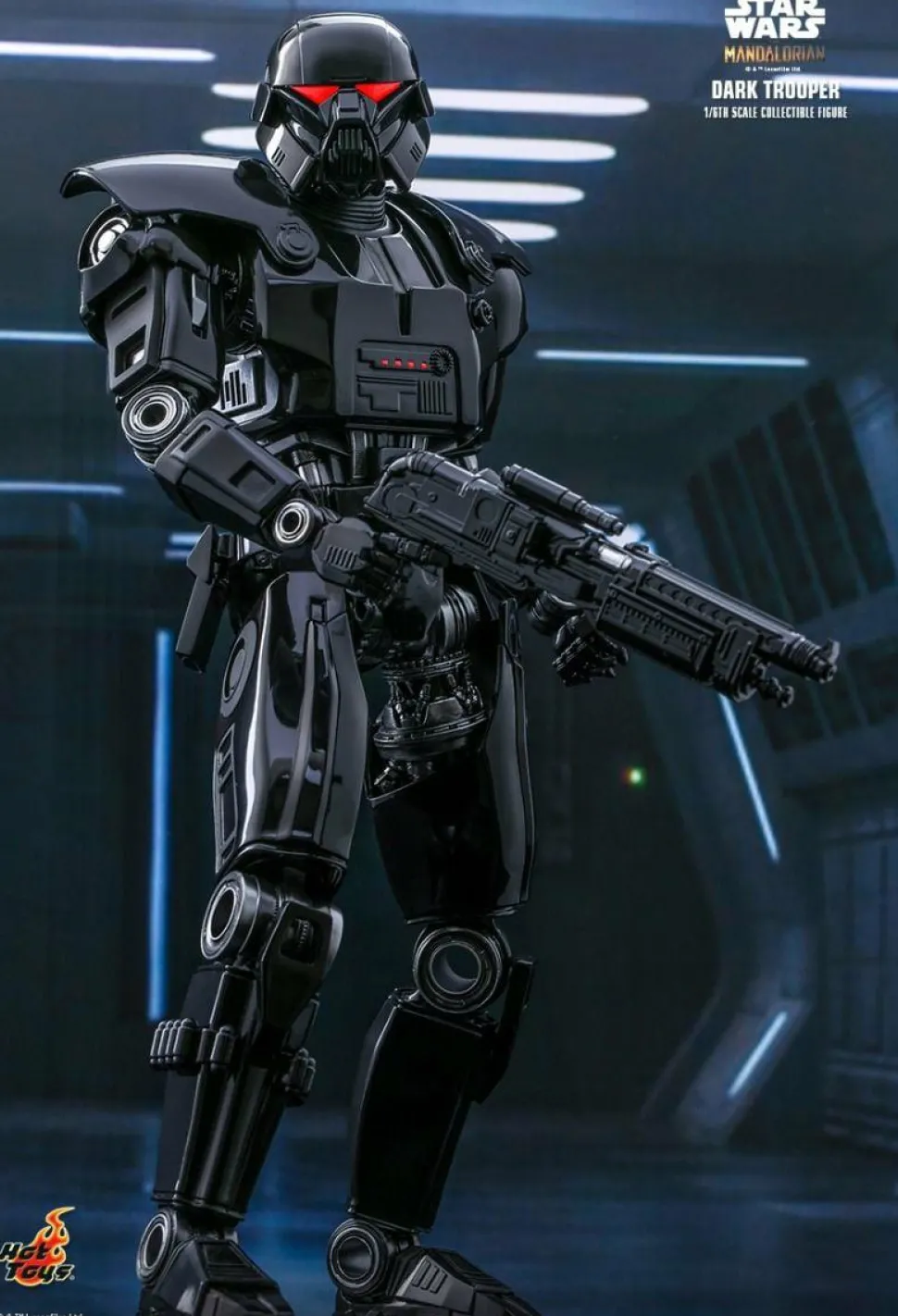 Star Wars: The Mandalorian - Dark Trooper 1/6th Scale Hot Toys Action Figure