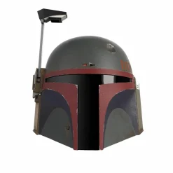Star Wars: The Mandalorian - Boba Fett (Re-Armored) Premium Electronic The Black Series 1:1 Scale Life-Size Helmet Replica