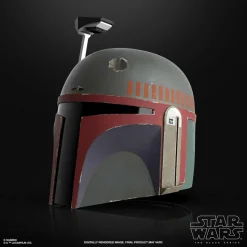 Star Wars: The Mandalorian - Boba Fett (Re-Armored) Premium Electronic The Black Series 1:1 Scale Life-Size Helmet Replica