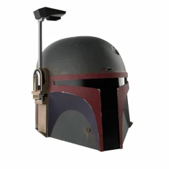 Star Wars: The Mandalorian - Boba Fett (Re-Armored) Premium Electronic The Black Series 1:1 Scale Life-Size Helmet Replica