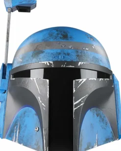 Star Wars: The Mandalorian - Axe Woves Helmet Black Series 1:1 Scale Life-Size Prop Replica