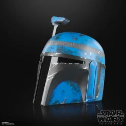 Star Wars: The Mandalorian - Axe Woves Helmet Black Series 1:1 Scale Life-Size Prop Replica