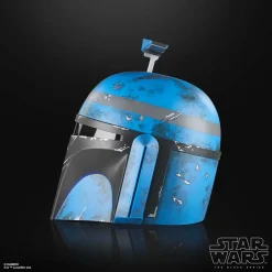 Star Wars: The Mandalorian - Axe Woves Helmet Black Series 1:1 Scale Life-Size Prop Replica