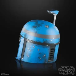 Star Wars: The Mandalorian - Axe Woves Helmet Black Series 1:1 Scale Life-Size Prop Replica