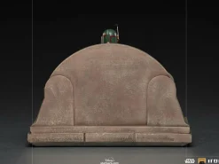 Star Wars: The Mandalorian - Boba Fett on Throne Deluxe 1/10th Scale Statue