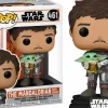 Star Wars: The Mandalorian - The Mandalorian with Grogu (The Child) Pop! Vinyl Figure