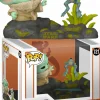 Star Wars: The Mandalorian - Grogu with Frog Deluxe Pop! Vinyl Figure