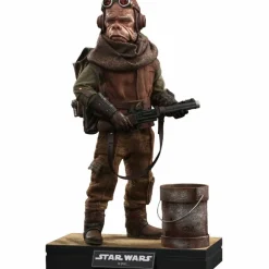Star Wars: The Mandalorian - Kuiil 1/6th Scale Hot Toys Action Figure