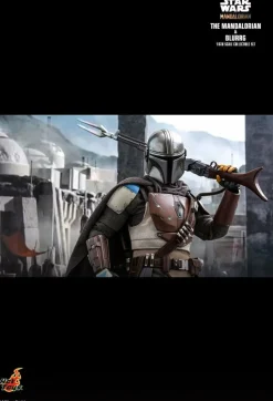 Star Wars: The Mandalorian - The Mandalorian & Blurrg 1/6th Scale Hot Toys Action Figure 2-Pack