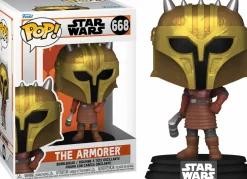 Star Wars: The Mandalorian - The Armorer (Hand on the Side) Pop! Vinyl Figure